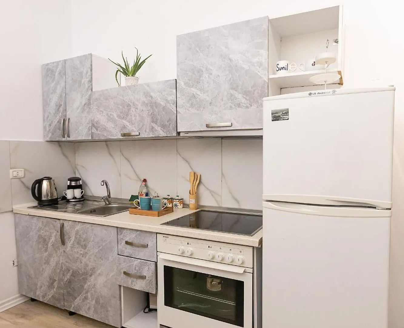 Comfy & Cute Space In City Center Tirana 0*,